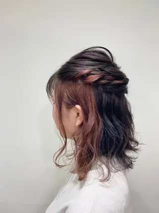 ミディアム 似合わせ大得意美容師 .Haruka.のヘアスタイル