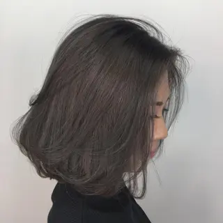 ショート ケリーズグリーン所属・ボブ/艶ハイトーン 森田/嵩士のヘアスタイル