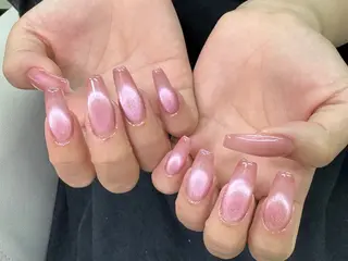 ネイル lucky nail 歌舞伎町のネイルデザイン