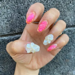 ネイル MiRanda Nail所属・MiRanda 保坂 舞のネイルデザイン