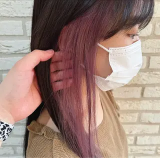ロング 切りっぱなしボブ 👩🏼ミニボブのヘアスタイル