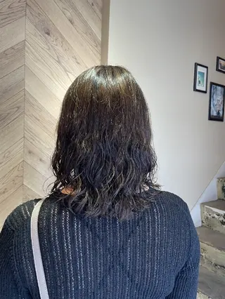 ミディアム FERIAあべの 🎀中野まや🎀のヘアスタイル