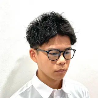 メンズ Aguhairponte所属・メンズ 特化・川田のヘアスタイル