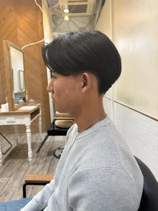 メンズ ROMEO京橋 タナカユアンのヘアスタイル