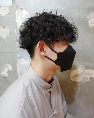 ショート パーマ tension 【テンション】のヘアスタイル