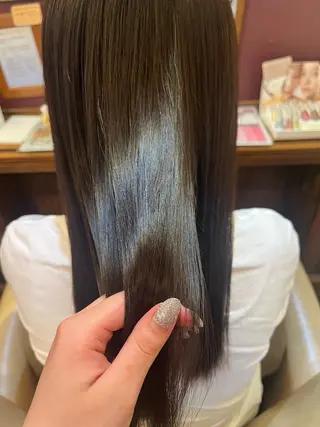 ロング 【jam】横山 真優華のヘアスタイル