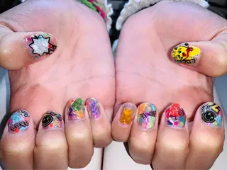 ネイル ヘアーサロン　Olive所属・田口 美奈のヘアスタイル