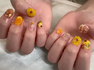 ネイル Bianca 池袋店 HAMASHIMAのネイルデザイン