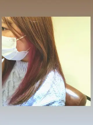 ロング 松江 幸世のヘアスタイル