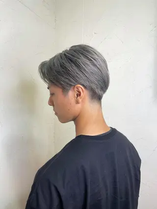 カラー メンズ 韓国ヘア🫧艶カラー 🫧髪質改善/オオヤのヘアスタイル