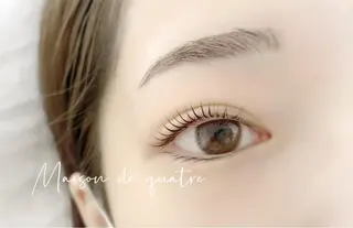 マツエク・マツパ Maison de quatreのマツエク・マツパデザイン