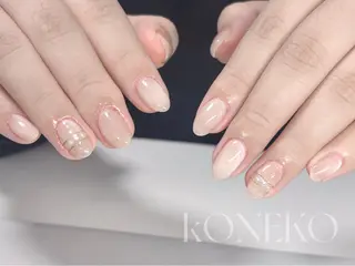 ネイル コネコ ネイルサロンのネイルデザイン