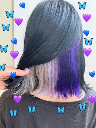 ショート カラー EMANON新宿東口所属・新宿駅近♡個室 ♡関口三都季🌜のヘアスタイル