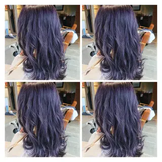 ロング カラー 髪質改善艶髪 ℍ𝔸ℝ𝕌𝕂𝔸のヘアスタイル