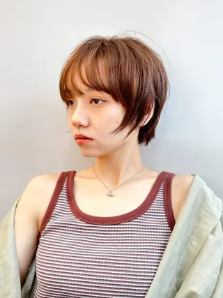 ショート 横浜/ショート/ パーマ/髪質改善 丹のヘアスタイル