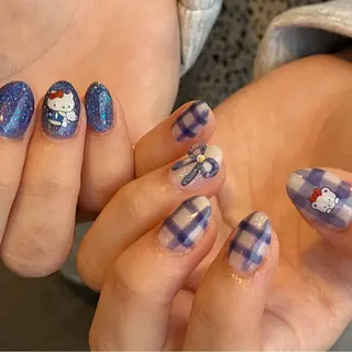 ネイル MeliMellow所属・MeliMellow mayaのネイルデザイン