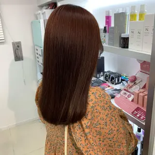 セミロング Rosa by  artina横浜店所属・💖クボ モモ💖のヘアスタイル