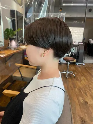 ショート MAKES harajuku　m.clan所属・パーマ/ 🌿nanakoのヘアスタイル