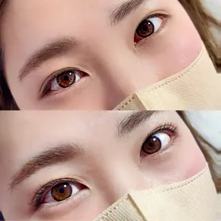 マツエク・マツパ Lucia 鹿田のマツエク・マツパデザイン