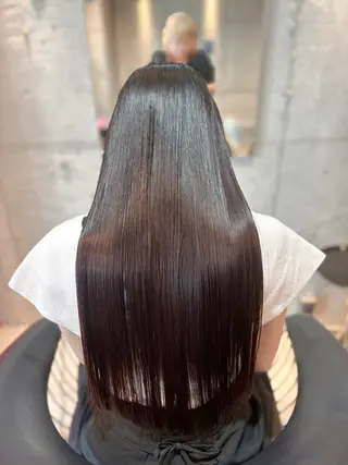 ロング I'll所属・I'll(アイル) 南吹田のヘアスタイル
