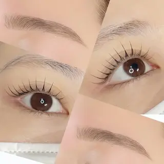 マツエク・マツパ アイブロウ de.新宿 Harukaのマツエク・マツパデザイン