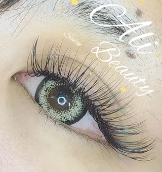 マツエク・マツパ Ali Beauty Salon 新小岩のマツエク・マツパデザイン