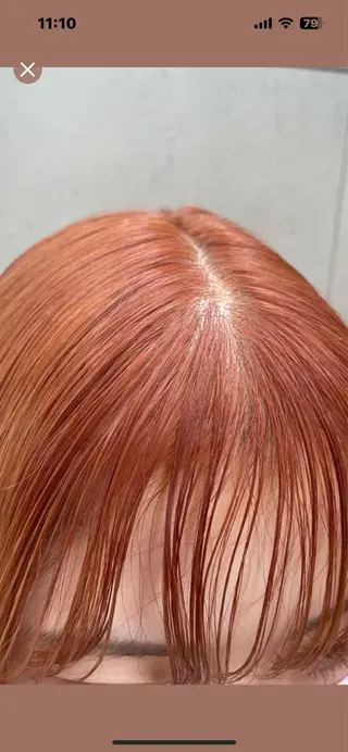 ミディアム vain　渋谷【ヴェイン シブヤ】所属・Rio / 縮毛矯正🍒のヘアスタイル