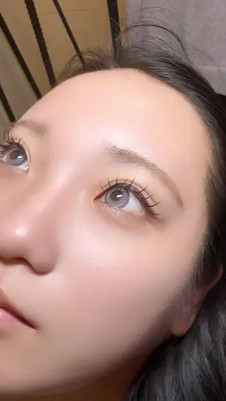 マツエク・マツパ 福田花音/スタイリ スト兼任アイリストのヘアスタイル