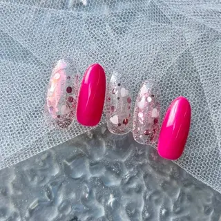 ネイル ⭐︎休業中の練習⭐︎ JNA認定講師髙橋のネイルデザイン