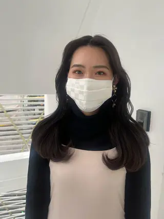 ロング カラー モテ髪提案します💕 髪質改善宗一郎のヘアスタイル