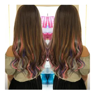 セミロング en Rêve🎀 ROAReye姉妹店のマツエク・マツパデザイン