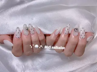 ネイル MxS Nail(長さだし/フィルイン/マグネット/韓国ネイル/ワンホンネイル/ワンカラー)所属・MxS リィリィのネイルデザイン