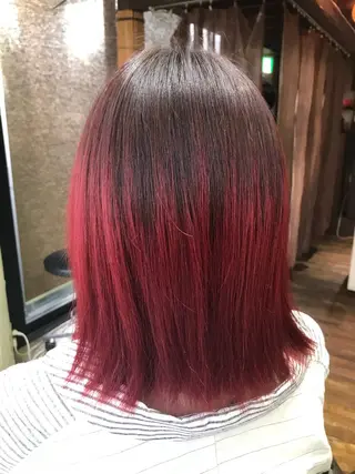 ショート カラー hair living Liko池袋東口店【ヘアーリビング　リコ】所属・🌱透明感カラー☘️ TOYO🌱のヘアスタイル