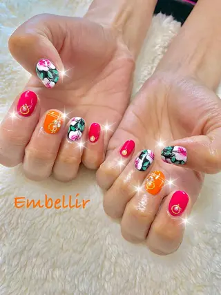 ネイル EMILUCA 北河希のエステ・リラクイメージ