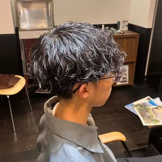 ショート Hammer Smith所属・スズキ リコのヘアスタイル