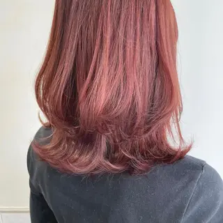 ミディアム ROMEO京橋 MINAMIのヘアスタイル