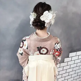 さとう めいのヘアスタイル