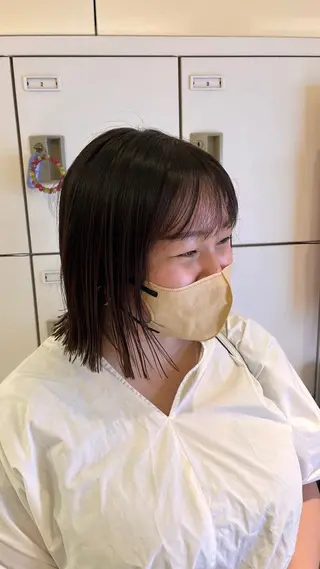 ショート mitsuki🎀 ブリーチ/エクステのヘアスタイル