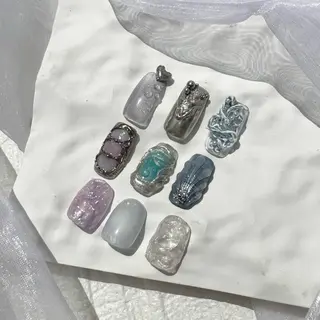 ネイル chipieee kannaのネイルデザイン