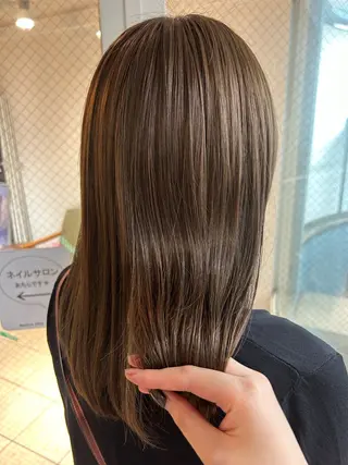 ミディアム momoha 『モテヘア🍓』のヘアスタイル