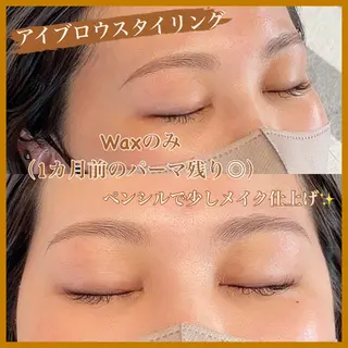 アイブロウ iCandy所属・まつ毛＆眉毛サロン 🩷KAORUの眉毛・アイブロウイメージ