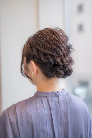 ヘアアレンジ Lazo所属・Lazo/ 原弥和子のヘアスタイル