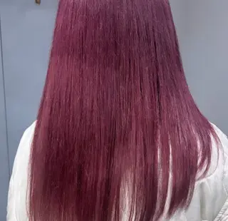 セミロング 💫ハイトーンボブ/ HARU💫のヘアスタイル