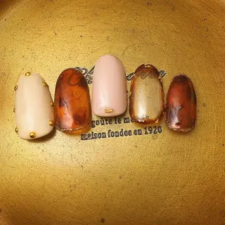 ネイル kurogi nanakaのネイルデザイン