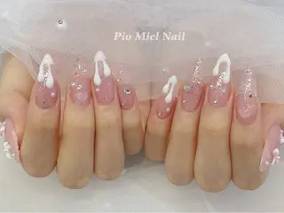 ネイル Pio Mielのネイルデザイン