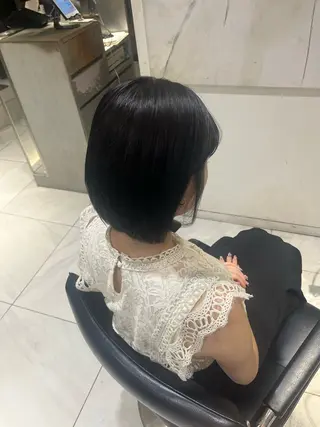 カラー 艶カラー / kokona🤍のヘアスタイル