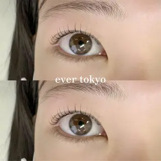 マツエク・マツパ Beckylash 麻布十番研修センターのマツエク・マツパデザイン