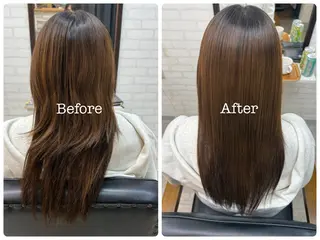 ロング Beat Hair所属・Beat Hair 渡部まり恵のヘアスタイル