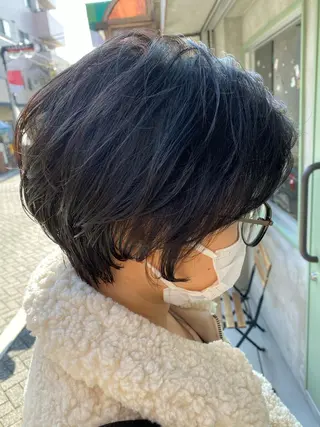 ショート 久保亮太 /大人ショートのヘアスタイル