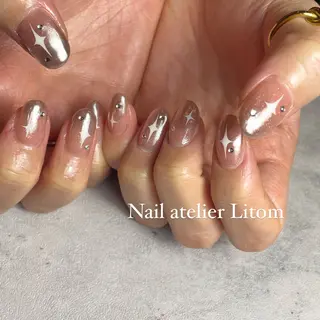 ネイル Nail atelier Litom【ネイルアトリエリトム】所属・相模原駅前ネイル リトム【Tomo】のネイルデザイン